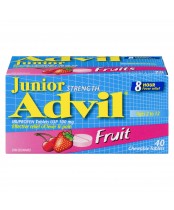 Advil Junior Strength Chewable Tablets